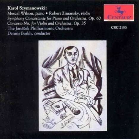 Karol Szymanowski (1882-1937): Symphonie Concert.f.Klavier &amp; Orch.op.60, CD