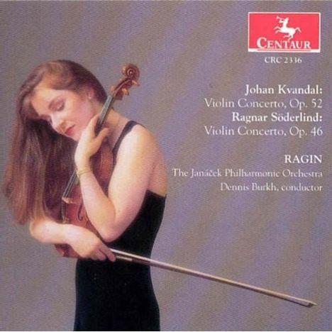 Johan Kvandal (1919-1999): Violinkonzert op.52, CD