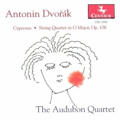 Antonin Dvorak (1841-1904): Zypressen für Streichquartett, CD
