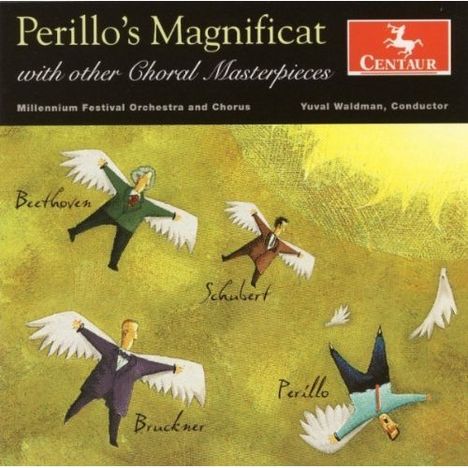 Millennium Festival Chorus - Perillo's Magnificat, CD