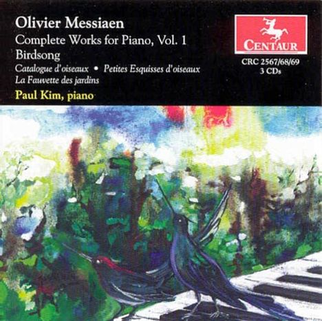 Olivier Messiaen (1908-1992): Klavierwerke, 3 CDs