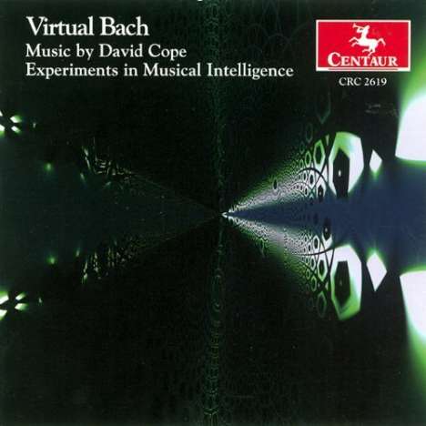 David Cope (geb. 1941): Virtual Bach, CD