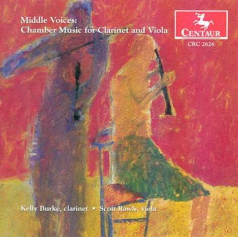 Middle Voices - Chamber Music for Clarinet &amp; Viola, CD