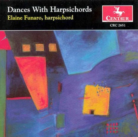 Elaine Funaro - Dances with Harpsichords, CD