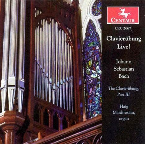 Johann Sebastian Bach (1685-1750): Choräle BWV 669-689 "Orgelmesse", CD