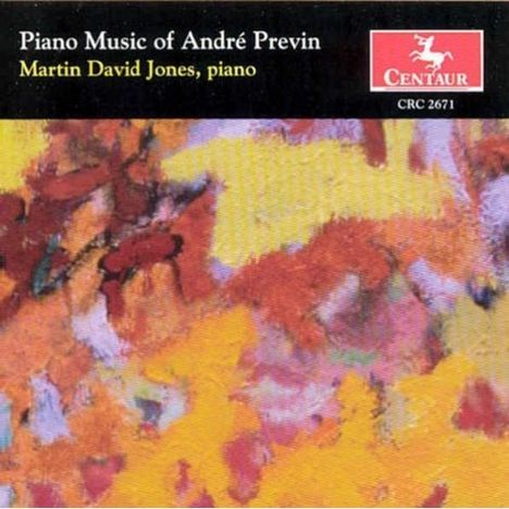 Andre Previn (1929-2019): Klavierwerke, CD