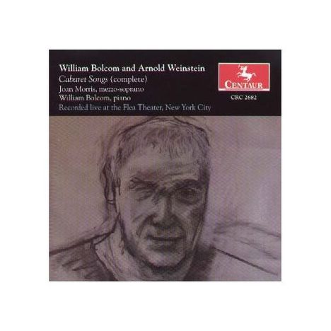 William Bolcom (geb. 1938): Cabaret Songs, CD