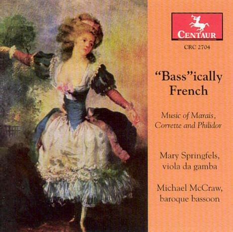 "Bass"ically French, CD