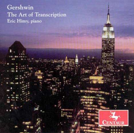 George Gershwin (1898-1937): Klavier-Transkriptionen, CD