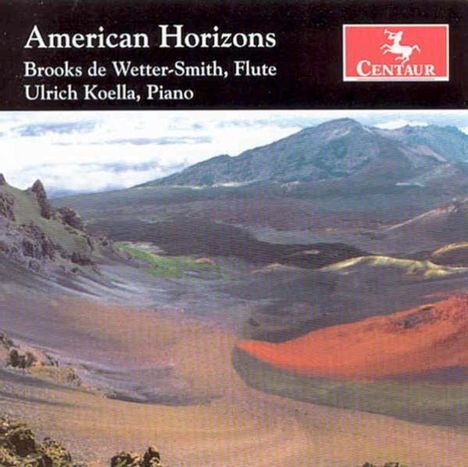 Brooks de Wetter-Smith - American Horizons, CD
