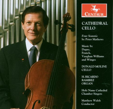 Donald Moline - Cathedral Cello, CD