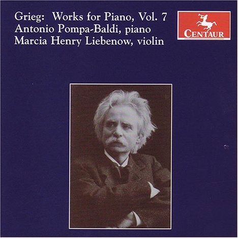 Edvard Grieg (1843-1907): Klavierwerke Vol.7, CD