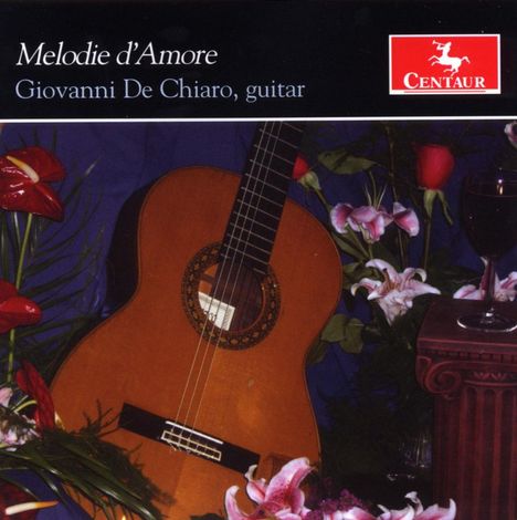 Giovanni De Chiaro - Melodie d'Amore, CD