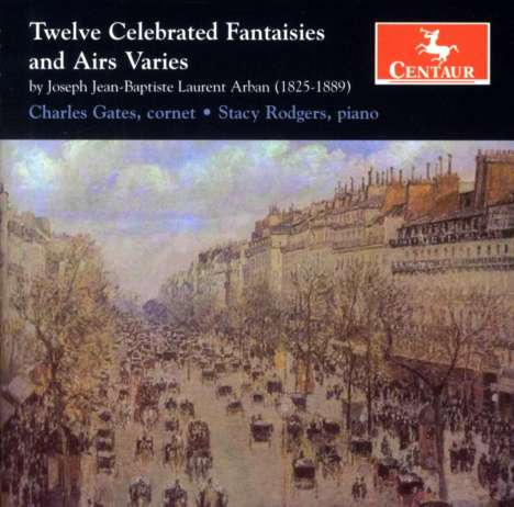 Jean-Baptiste Arban (1825-1889): 12 Fantaisies &amp; Airs Varies, CD