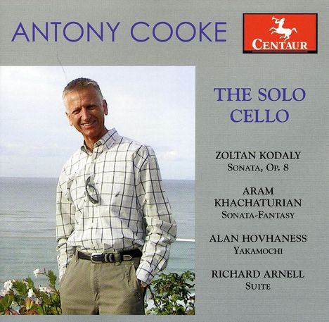 Antony Cooke - The Solo Cello, CD