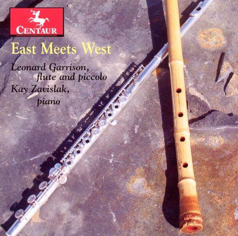 Leonard Garrison - East Meets West, CD