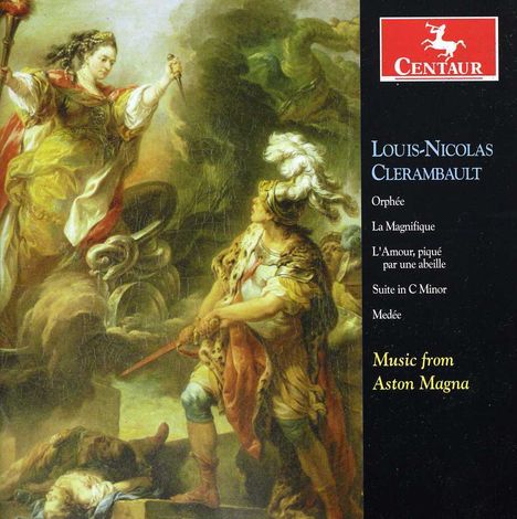 Louis-Nicolas Clerambault (1676-1749): Kantaten, CD