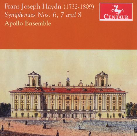 Joseph Haydn (1732-1809): Symphonien Nr.6-8 "Die Tageszeiten", CD