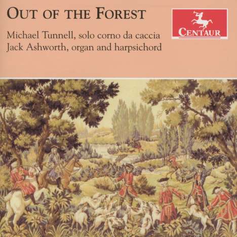 Michael Tunnell - Out of the Forest, CD
