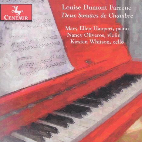 Louise Farrenc (1804-1875): Sonate für Violine &amp; Klavier op.39, CD