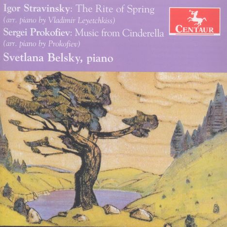 Igor Strawinsky (1882-1971): Le Sacre du Printemps (Fassung für Klavier), CD