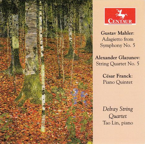 Gustav Mahler (1860-1911): Adagietto aus der Symphonie Nr. 5 für Klavierquintett, CD