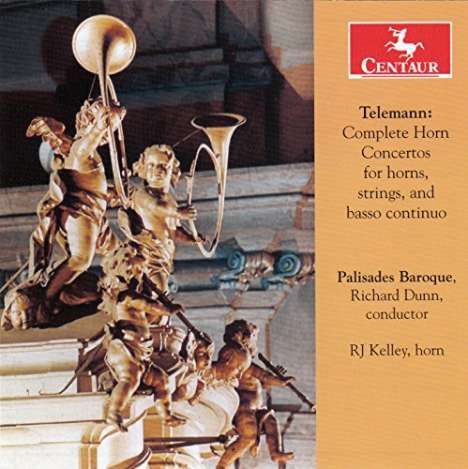 Georg Philipp Telemann (1681-1767): Konzerte für 1,2 oder 3 Hörner, CD