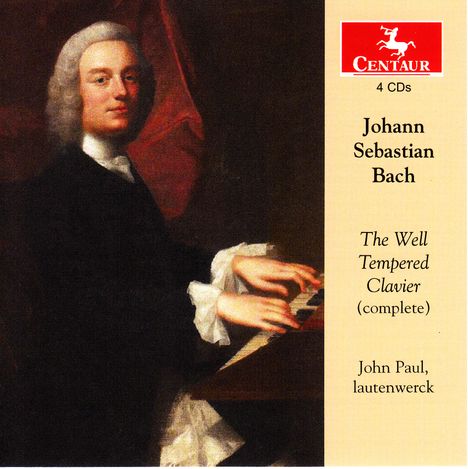 Johann Sebastian Bach (1685-1750): Das Wohltemperierte Klavier 1 &amp; 2, 4 CDs