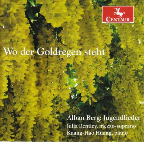 Alban Berg (1885-1935): Lieder "Jugendlieder", CD