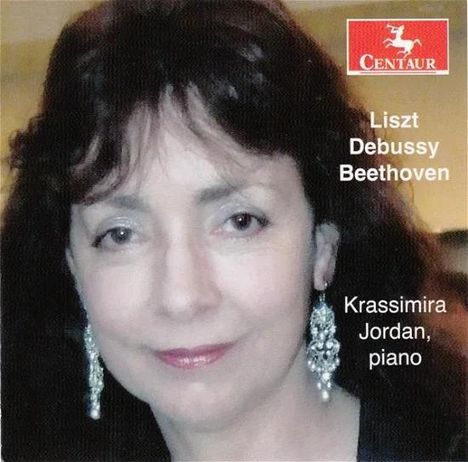 Krassimira Jordan - Liszt / Debussy / Beethoven, CD