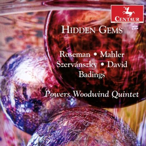 Powers Woodwind Quintet - Hidden Gems, CD
