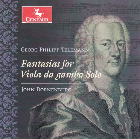 Georg Philipp Telemann (1681-1767): Fantasien für Viola da gamba solo Nr.1-12, CD