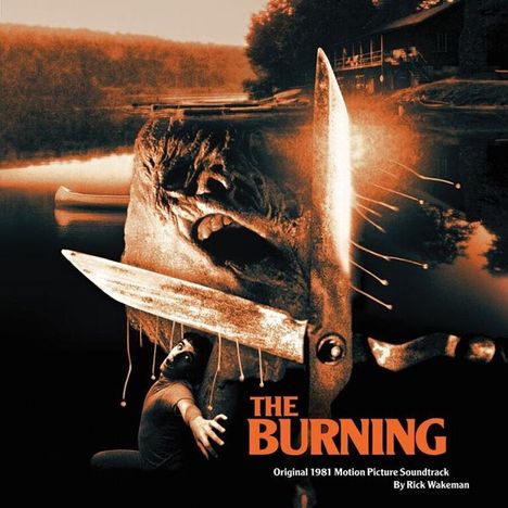 Filmmusik: The Burning (1981 Original Soundtrack), LP