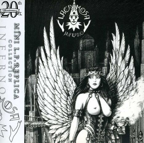 Lacrimosa: Inferno (20th Anniversary Deluxe Edition) (Mini Vinyl Replica), 2 CDs