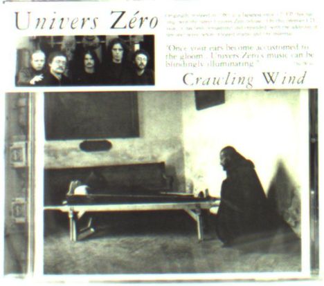 Univers Zero: Crawling Wind, CD