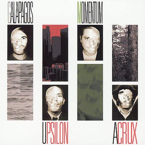 Upsilon Acrux: Galapagos Momentum, CD
