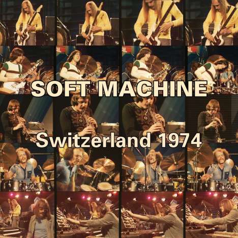Soft Machine: Switzerland 1974 (CD + DVD), 1 CD und 1 DVD