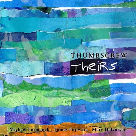Thumbscrew: Theirs, CD