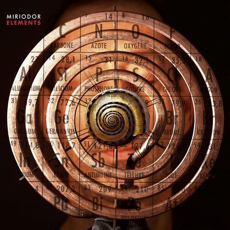 Miriodor: Elements, CD