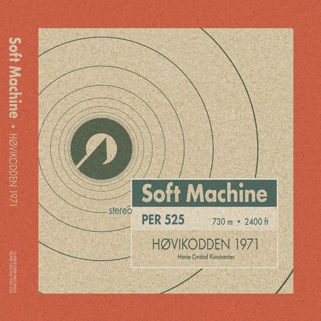 Soft Machine: Høvikodden 1971, 4 LPs