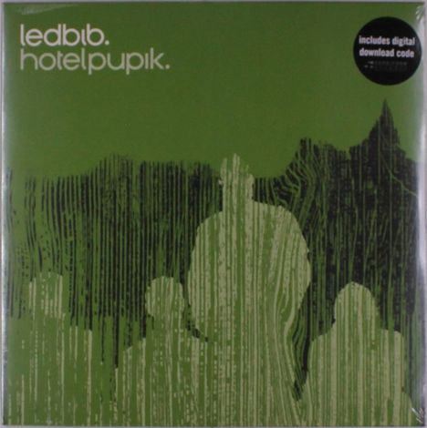 Led Bib: Hotel Pupik (Orange Vinyl), LP