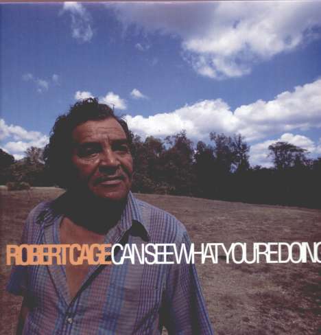 Robert Cage: Can See What You're Doing, LP