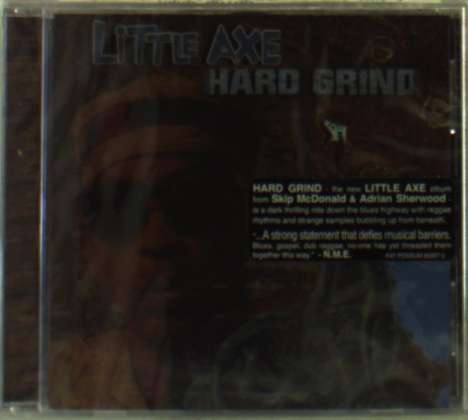 Little Axe: Hard Grind, CD