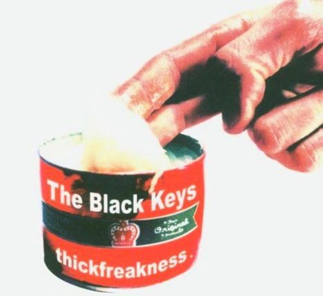 The Black Keys: Thickfreakness, CD