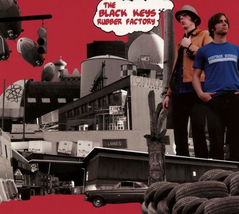 The Black Keys: Rubber Factory, CD