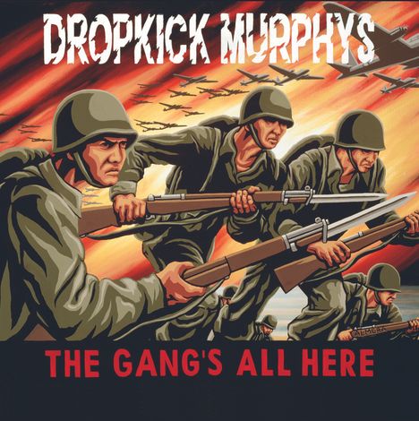 Dropkick Murphys: The Gang's All Here (Yellow Vinyl), LP
