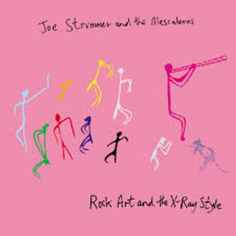Joe Strummer &amp; The Mescaleros: Rock Art &amp; The X-Ray Style, 2 LPs