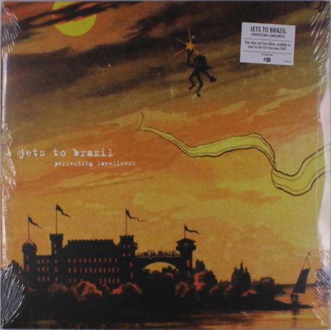 Jets To Brazil: Perfecting Lonliness, LP