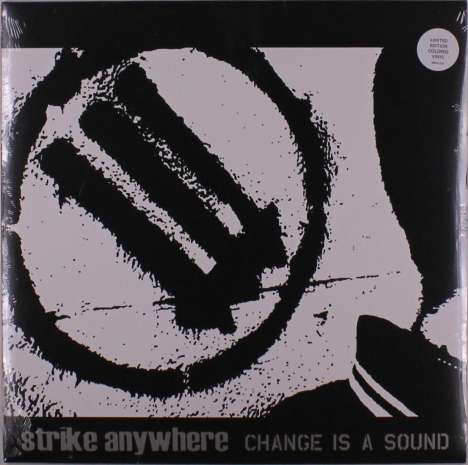 Strike Anywhere: Change Is A Sound (Limited Edition) (Colored Vinyl), LP