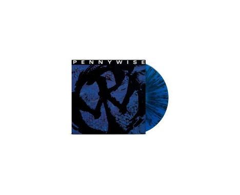 Pennywise: Pennywise (Limited 375 Exclusive Edition) (Black &amp; Blue Splatter Vinyl), LP